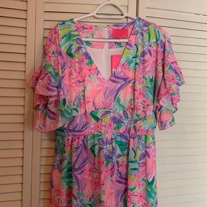 NWT Lilly Pulitzer Blaire dress, It was all a dream, size 10